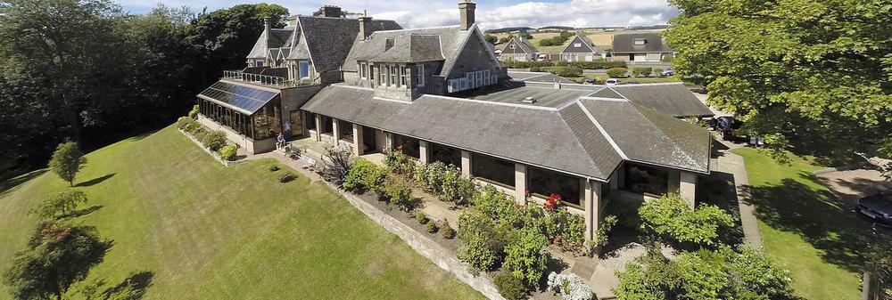 Old Manor Hotel Lundin Links Екстериор снимка